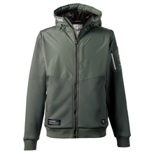 アイズフロンティア 8810 ハイブリッドストレッチ裏ボアパーカー