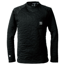 アイズフロンティア 3Dエアロジャガードストレッチ長袖クルーネックシャツ [9981]