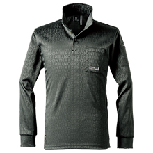 アイズフロンティア 8011 ストレッチジャガードワークシャツ