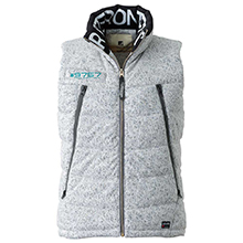 アイズフロンティア 9757 バークジャガードファイバーダウン防寒ベスト