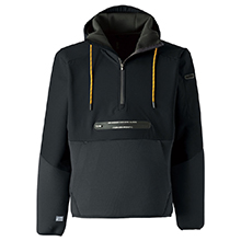 アイズフロンティア 8816 ハイブリッドストレッチアノラックフーディー