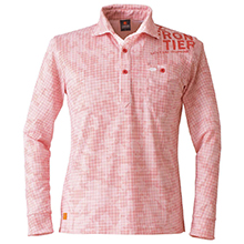 アイズフロンティア 401 ドライストレッチ長袖ポロシャツ