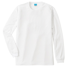 小倉屋 433 汗ジミ防止長袖Tシャツ