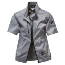 日新被服 TR1551 半袖ブルゾン