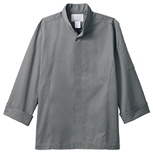 住商モンブラン コックコート（長袖・男女兼用） [6-1036]