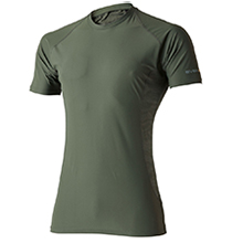 イーブンリバー GTE05 アイスコンプレッションTシャツ