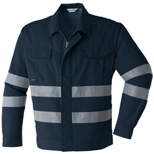 Asahicho(旭蝶) E7902 セーフティ長袖ブルゾン