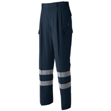 Asahicho(旭蝶) E7906 セーフティカーゴパンツ(ツータック)