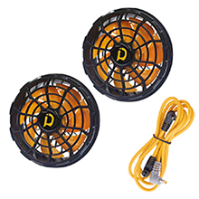 CUC(中国産業) 18V　ブラシレスファン（接続ケーブル付き） [993002]