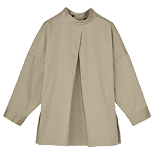 チトセ RW-0004 バックオープンシャツ／八分袖（女性用）