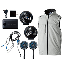 桑和 アイスファンセット [14109]