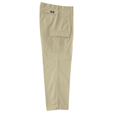 ホシ服装 チノカーゴパンツ（ジャストフィット75cm丈） [P131]