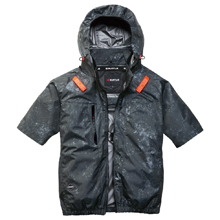 バートル エアークラフトハイバック半袖ブルゾン（ハーネス対応） [AC2096HB]