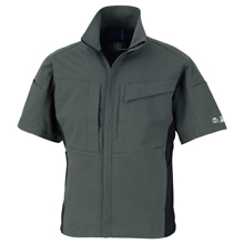 コーコス信岡 エコ・ストレッチ　半袖ブルゾン [AE-4050]