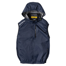 コーコス信岡 ボルトクール　日傘遮熱　ベスト（ペルチェ ネックホルダー付） [G-4039]