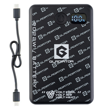 コーコス信岡 モバイルバッテリー　10,000mAh（手のひらサイズ＆PD充電対応） [GB-872]