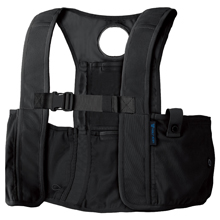 コーコス信岡 アイスメッシュベスト　保冷剤150g用　6ポケット＆ペルチェ穴 [GI-469]