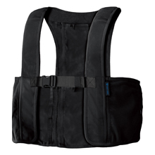 コーコス信岡 アイスメッシュベスト　保冷剤300g用　6ポケット [GI-479]