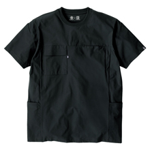 コーコス信岡 ファントムドッツ冷感DRY　サイドポケット半袖Tシャツ [AG-3177]