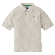 寅壱 5995 迷彩柄半袖ポロシャツ