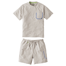 寅壱 5510 半袖Tシャツ・ショーツセット