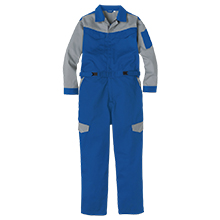 アサヒ産業 CA9210 ツートン長袖ツナギ服
