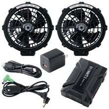 シンメン 36Vファンバッテリーフルセット [SAX01]