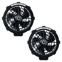 シンメン 36V専用ファン（2個セット） [SAX02]