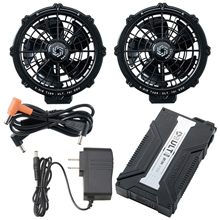 シンメン 20Vファンバッテリーフルセット [SA126]