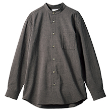 住商モンブラン シャツ（長袖・男女兼用） [OV2503-8]