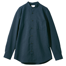 住商モンブラン シャツ（長袖・男女兼用） [OV2503-9]