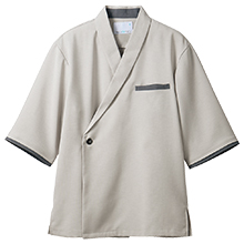 住商モンブラン ST003-9192 和風コート（七分袖・男女兼用）