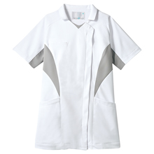 住商モンブラン ナースジャケット／半袖 [MN357-10]