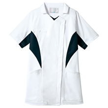 住商モンブラン ナースジャケット／半袖 [MN357-19]