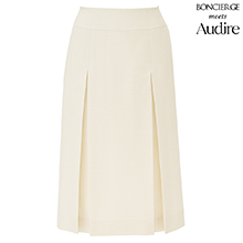 ボンマックス プリーツスカート（ロング丈） [AUS2300]
