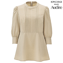 ボンマックス AUB4300 八分袖チュニック丈ブラウス