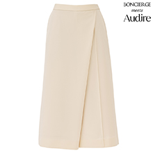 ボンマックス クロップドワイドパンツ [AUP6300]