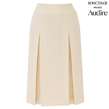 ボンマックス AUS2301 プリーツスカート（ロング丈）
