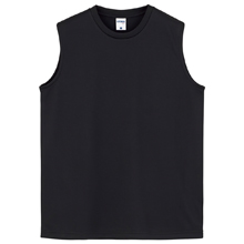 ボンマックス ノースリーブTシャツ（ポリジン加工） [MS1165O]