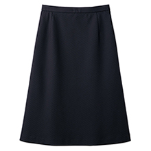 セロリー Aラインスカート（57cm丈）／ゴムゴムウエスト [S-12560]