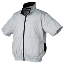 クロダルマ 半袖ジャンパー（エアセンサー） [268981]