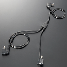 クロダルマ 二股ケーブル [KS-305]