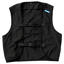 クロダルマ メッシュベスト [26535]