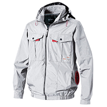 村上被服 サイドファン長袖フードジャケット [V1212]