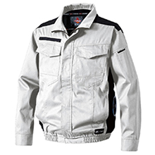 村上被服 難燃サイドファン長袖ブルゾン [V4212]