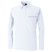 TS DESIGN(藤和) 84651 ES DEO　トリコットロングスリーブポロシャツ