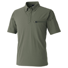 TS DESIGN(藤和) 8465 ES DEO　トリコットショートスリーブポロシャツ