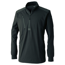 TS DESIGN(藤和) 85605 TS DEO　ドッツロングスリーブハーフジップ