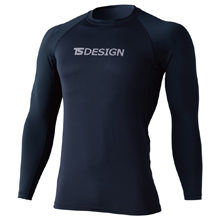 TS DESIGN(藤和) 8615 クールアイスライトロングスリーブシャツ