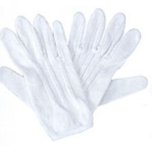 ベスト S370 純白手袋（ホック付）
